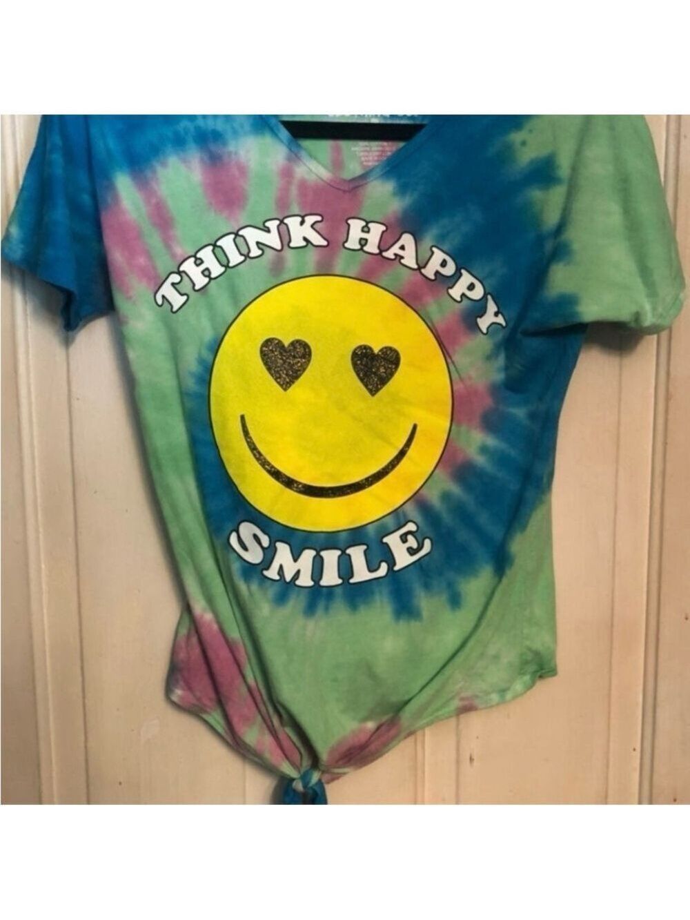 “THINK HAPPY” TEE